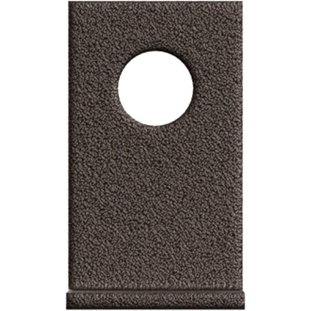 Ekena Millwork Barnfold Anti-Jump Block, Bronze Texture GB6007MJBZ